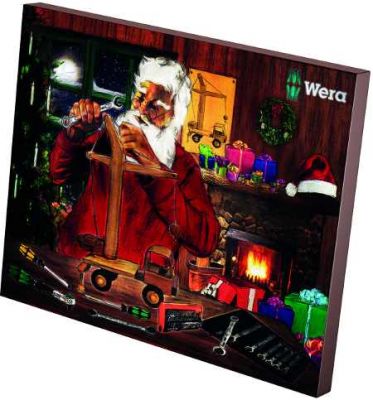 Wera Adventskalender 2013 Foto WERA